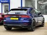 USED 2019 06 AUDI Q8 3.0 TDI V6 50 S LINE TIPTRONIC QUATTRO 286 BHP BLACK PACK PANORAMIC ROOF SAT NAV 360 CAMERA SAT NAV~360 CAMERA~AIR SUSPENSION