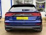 USED 2019 06 AUDI Q8 3.0 TDI V6 50 S LINE TIPTRONIC QUATTRO 286 BHP BLACK PACK PANORAMIC ROOF SAT NAV 360 CAMERA SAT NAV~360 CAMERA~AIR SUSPENSION