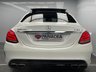 USED 2016 16 MERCEDES-BENZ C-CLASS 4.0 C63 V8 BiTurbo AMG (Premium) Saloon 4dr Petrol SpdS MCT Euro 6 (s/s) (476 ps) 