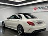 USED 2016 16 MERCEDES-BENZ C-CLASS 4.0 C63 V8 BiTurbo AMG (Premium) Saloon 4dr Petrol SpdS MCT Euro 6 (s/s) (476 ps) 