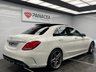 USED 2016 16 MERCEDES-BENZ C-CLASS 4.0 C63 V8 BiTurbo AMG (Premium) Saloon 4dr Petrol SpdS MCT Euro 6 (s/s) (476 ps) 