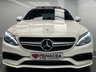 USED 2016 16 MERCEDES-BENZ C-CLASS 4.0 C63 V8 BiTurbo AMG (Premium) Saloon 4dr Petrol SpdS MCT Euro 6 (s/s) (476 ps) 