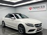 USED 2016 16 MERCEDES-BENZ C-CLASS 4.0 C63 V8 BiTurbo AMG (Premium) Saloon 4dr Petrol SpdS MCT Euro 6 (s/s) (476 ps) 
