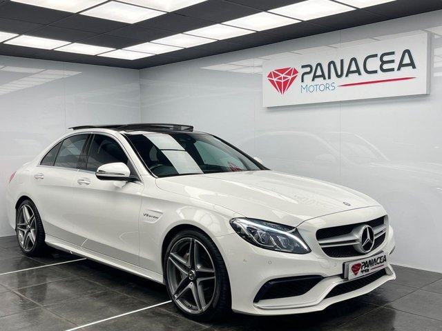 2016 16 Mercedes-Benz C-Class 4.0 C63 V8 BiTurbo AMG (Premium) Saloon 4dr Petrol SpdS MCT Euro 6 (s/s) (476 ps)
