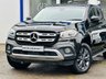 USED 2018 68 MERCEDES-BENZ X-CLASS 2.3 CDI POWER PICKUP DOUBLE CAB 4DR DIESEL AUTO 4MATIC EURO 6 190 BHP SAT NAV CAMERA  HEATED SEATS~PRIVACY GLASS~SENSORS