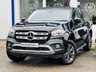 USED 2018 68 MERCEDES-BENZ X-CLASS 2.3 CDI POWER PICKUP DOUBLE CAB 4DR DIESEL AUTO 4MATIC EURO 6 190 BHP SAT NAV CAMERA  HEATED SEATS~PRIVACY GLASS~SENSORS
