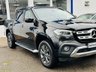 USED 2018 68 MERCEDES-BENZ X-CLASS 2.3 CDI POWER PICKUP DOUBLE CAB 4DR DIESEL AUTO 4MATIC EURO 6 190 BHP SAT NAV CAMERA  HEATED SEATS~PRIVACY GLASS~SENSORS