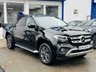 USED 2018 68 MERCEDES-BENZ X-CLASS 2.3 CDI POWER PICKUP DOUBLE CAB 4DR DIESEL AUTO 4MATIC EURO 6 190 BHP SAT NAV CAMERA  HEATED SEATS~PRIVACY GLASS~SENSORS