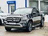 USED 2018 68 MERCEDES-BENZ X-CLASS 2.3 CDI POWER PICKUP DOUBLE CAB 4DR DIESEL AUTO 4MATIC EURO 6 190 BHP SAT NAV CAMERA  HEATED SEATS~PRIVACY GLASS~SENSORS