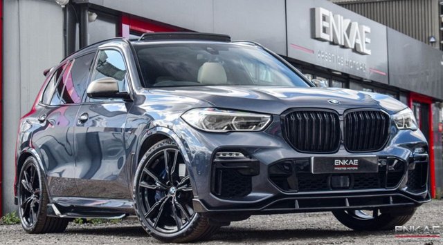 2019 19 BMW X5 3.0 M50d SUV 5dr Diesel Auto xDrive Euro 6 (s/s) (400 ps) 