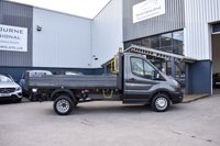 USED 2021 21 FORD TRANSIT 350 2.0 TDCI 130PS LEADER L2 SINGLE CAB TIPPER DRW EURO 6 Air Con, Heated Seats, Tow Bar