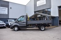 USED 2021 21 FORD TRANSIT 350 2.0 TDCI 130PS LEADER L2 SINGLE CAB TIPPER DRW EURO 6 Air Con, Heated Seats, Tow Bar