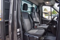 USED 2021 21 FORD TRANSIT 350 2.0 TDCI 130PS LEADER L2 SINGLE CAB TIPPER DRW EURO 6 Air Con, Heated Seats, Tow Bar