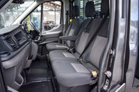 USED 2021 21 FORD TRANSIT 350 2.0 TDCI 130PS LEADER L2 SINGLE CAB TIPPER DRW EURO 6 Air Con, Heated Seats, Tow Bar