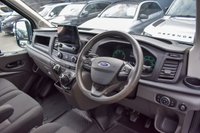 USED 2021 21 FORD TRANSIT 350 2.0 TDCI 130PS LEADER L2 SINGLE CAB TIPPER DRW EURO 6 Air Con, Heated Seats, Tow Bar