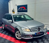 USED 2013 13 MERCEDES-BENZ C-CLASS 2.1 C220 CDI BlueEfficiency Executive SE Estate 5dr Diesel G-Tronic+ Euro 5 (s/s) (170 ps) 