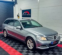 USED 2013 13 MERCEDES-BENZ C-CLASS 2.1 C220 CDI BlueEfficiency Executive SE Estate 5dr Diesel G-Tronic+ Euro 5 (s/s) (170 ps) 
