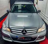 USED 2013 13 MERCEDES-BENZ C-CLASS 2.1 C220 CDI BlueEfficiency Executive SE Estate 5dr Diesel G-Tronic+ Euro 5 (s/s) (170 ps) 