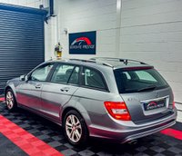 USED 2013 13 MERCEDES-BENZ C-CLASS 2.1 C220 CDI BlueEfficiency Executive SE Estate 5dr Diesel G-Tronic+ Euro 5 (s/s) (170 ps) 