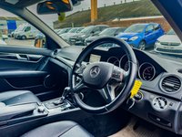 USED 2013 13 MERCEDES-BENZ C-CLASS 2.1 C220 CDI BlueEfficiency Executive SE Estate 5dr Diesel G-Tronic+ Euro 5 (s/s) (170 ps) 