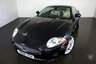 USED 2006 06 JAGUAR XK 4.2 V8 Coupe 2dr Petrol Auto Euro 4 (300 ps)-Fantastic low mileage example-Finished in Midnight black with heated ivory leather upholstery-20 inch unmarked alloy wheels-electric memory seats-dual climate control-cruise control-Mfsw-Satnav-This car represent fantastic value for money 