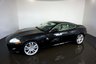 USED 2006 06 JAGUAR XK 4.2 V8 Coupe 2dr Petrol Auto Euro 4 (300 ps)-Fantastic low mileage example-Finished in Midnight black with heated ivory leather upholstery-20 inch unmarked alloy wheels-electric memory seats-dual climate control-cruise control-Mfsw-Satnav-This car represent fantastic value for money 