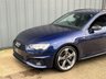 USED 2019 19 AUDI A4 AVANT Black Edition 40 TDI 5dr Diesel S Tronic Euro 6 190 ps 