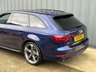 USED 2019 19 AUDI A4 AVANT Black Edition 40 TDI 5dr Diesel S Tronic Euro 6 190 ps 