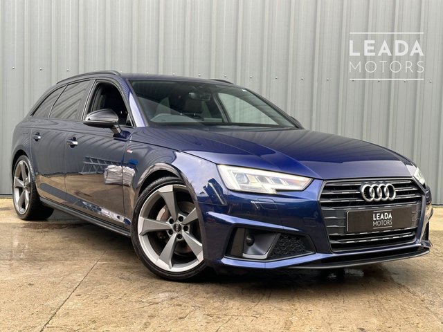 2019 19 Audi A4 Avant Black Edition 40 TDI 5dr Diesel S Tronic Euro 6 190 ps