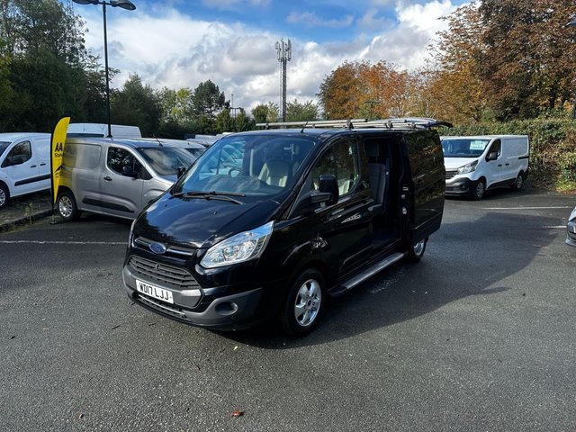 2017 17 Ford Transit Custom 2.0 TDCi 340 Trend Panel Van 5dr Diesel Manual L1 H2 (175 g/km, 168 bhp)
