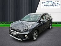 USED 2021 21 KIA NIRO 1.6 GDi 4 SUV 5dr Petrol Hybrid DCT Euro 6 (s/s) (139 bhp) ** RAC BUYSURE INSPECTED **