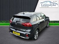 USED 2021 21 KIA NIRO 1.6 GDi 4 SUV 5dr Petrol Hybrid DCT Euro 6 (s/s) (139 bhp) ** RAC BUYSURE INSPECTED **