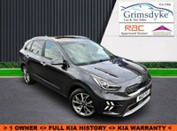 USED 2021 21 KIA NIRO 1.6 GDi 4 SUV 5dr Petrol Hybrid DCT Euro 6 (s/s) (139 bhp) ** RAC BUYSURE INSPECTED **