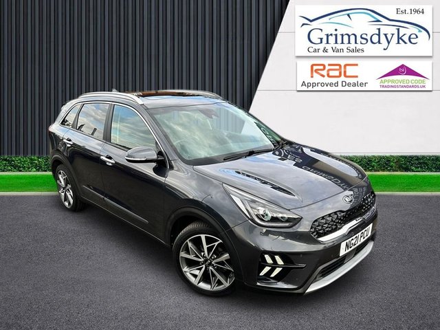 2021 21 Kia Niro 1.6 GDi 4 SUV 5dr Petrol Hybrid DCT Euro 6 (s/s) (139 bhp)