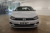 USED 2018 18 VOLKSWAGEN POLO 1.0 TSI SE Hatchback 5dr Petrol DSG Euro 6 (s/s) (95 ps) APPLE CAR PLAY & ANDROID AUTO WITH LOW MILEAGE