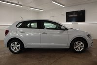 USED 2018 18 VOLKSWAGEN POLO 1.0 TSI SE Hatchback 5dr Petrol DSG Euro 6 (s/s) (95 ps) APPLE CAR PLAY & ANDROID AUTO WITH LOW MILEAGE