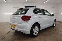 USED 2018 18 VOLKSWAGEN POLO 1.0 TSI SE Hatchback 5dr Petrol DSG Euro 6 (s/s) (95 ps) APPLE CAR PLAY & ANDROID AUTO WITH LOW MILEAGE