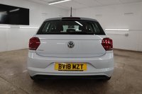 USED 2018 18 VOLKSWAGEN POLO 1.0 TSI SE Hatchback 5dr Petrol DSG Euro 6 (s/s) (95 ps) APPLE CAR PLAY & ANDROID AUTO WITH LOW MILEAGE