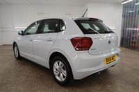 USED 2018 18 VOLKSWAGEN POLO 1.0 TSI SE Hatchback 5dr Petrol DSG Euro 6 (s/s) (95 ps) APPLE CAR PLAY & ANDROID AUTO WITH LOW MILEAGE