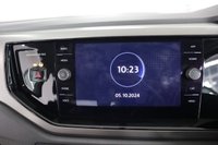 USED 2018 18 VOLKSWAGEN POLO 1.0 TSI SE Hatchback 5dr Petrol DSG Euro 6 (s/s) (95 ps) APPLE CAR PLAY & ANDROID AUTO WITH LOW MILEAGE