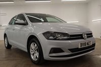 USED 2018 18 VOLKSWAGEN POLO 1.0 TSI SE Hatchback 5dr Petrol DSG Euro 6 (s/s) (95 ps) APPLE CAR PLAY & ANDROID AUTO WITH LOW MILEAGE