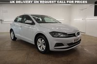 USED 2018 18 VOLKSWAGEN POLO 1.0 TSI SE Hatchback 5dr Petrol DSG Euro 6 (s/s) (95 ps) APPLE CAR PLAY & ANDROID AUTO WITH LOW MILEAGE