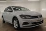 USED 2018 18 VOLKSWAGEN POLO 1.0 TSI SE Hatchback 5dr Petrol DSG Euro 6 (s/s) (95 ps) APPLE CAR PLAY & ANDROID AUTO WITH LOW MILEAGE
