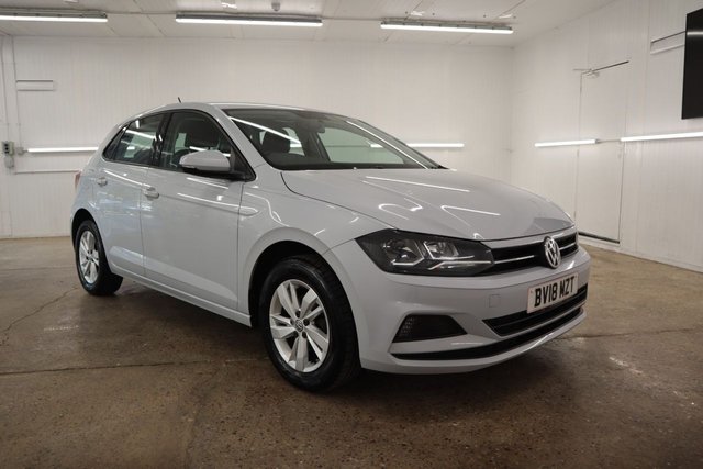 2018 18 Volkswagen Polo 1.0 TSI SE Hatchback 5dr Petrol DSG Euro 6 (s/s) (95 ps)