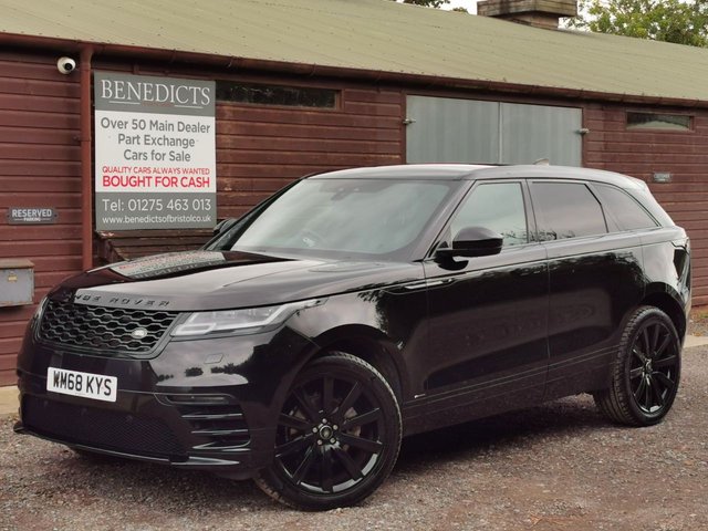 2019 68 Land Rover Range Rover Velar 2.0 D240 R-Dynamic S SUV 5dr Diesel Auto 4WD Euro 6 (s/s) (240 ps)
