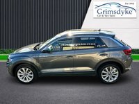 USED 2021 21 VOLKSWAGEN T-ROC 1.5 TSI GPF EVO SEL SUV 5dr Petrol DSG Euro 6 (s/s) (150 ps) ** RAC BUYSURE INSPECTED **