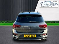 USED 2021 21 VOLKSWAGEN T-ROC 1.5 TSI GPF EVO SEL SUV 5dr Petrol DSG Euro 6 (s/s) (150 ps) ** RAC BUYSURE INSPECTED **