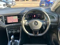 USED 2021 21 VOLKSWAGEN T-ROC 1.5 TSI GPF EVO SEL SUV 5dr Petrol DSG Euro 6 (s/s) (150 ps) ** RAC BUYSURE INSPECTED **