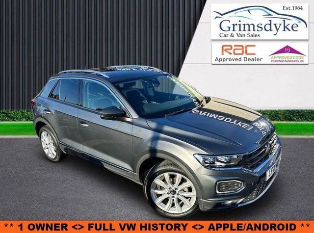 2021 21 Volkswagen T-Roc 1.5 TSI GPF EVO SEL SUV 5dr Petrol DSG Euro 6 (s/s) (150 ps)