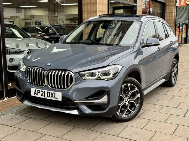 2021 21 BMW X1 2.0 20i xLine SUV 5dr Petrol Auto xDrive Euro 6 (s/s) (189 ps)